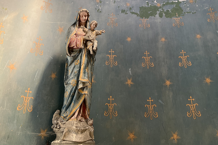Our Lady of the Sacred Heart